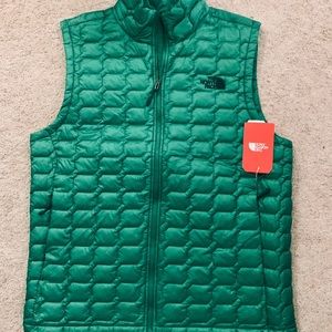 North Face puffer vest